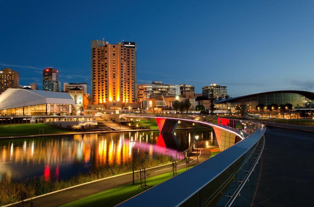 Intercontinental Adelaide By Ihg Otel Dış mekan fotoğraf Adelaide