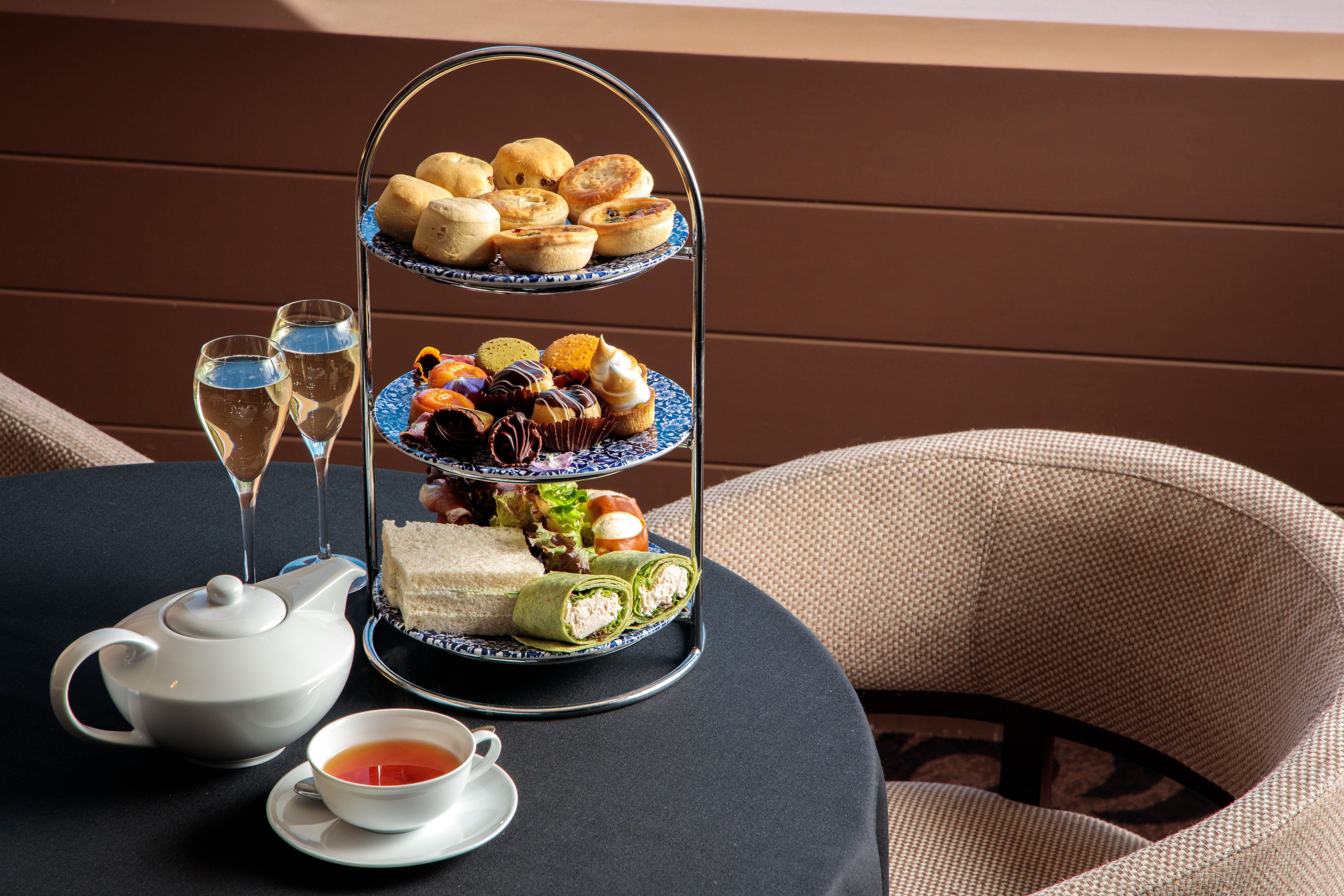 Intercontinental Adelaide By Ihg Otel Dış mekan fotoğraf Afternoon tea at the InterContinental London Park Lane