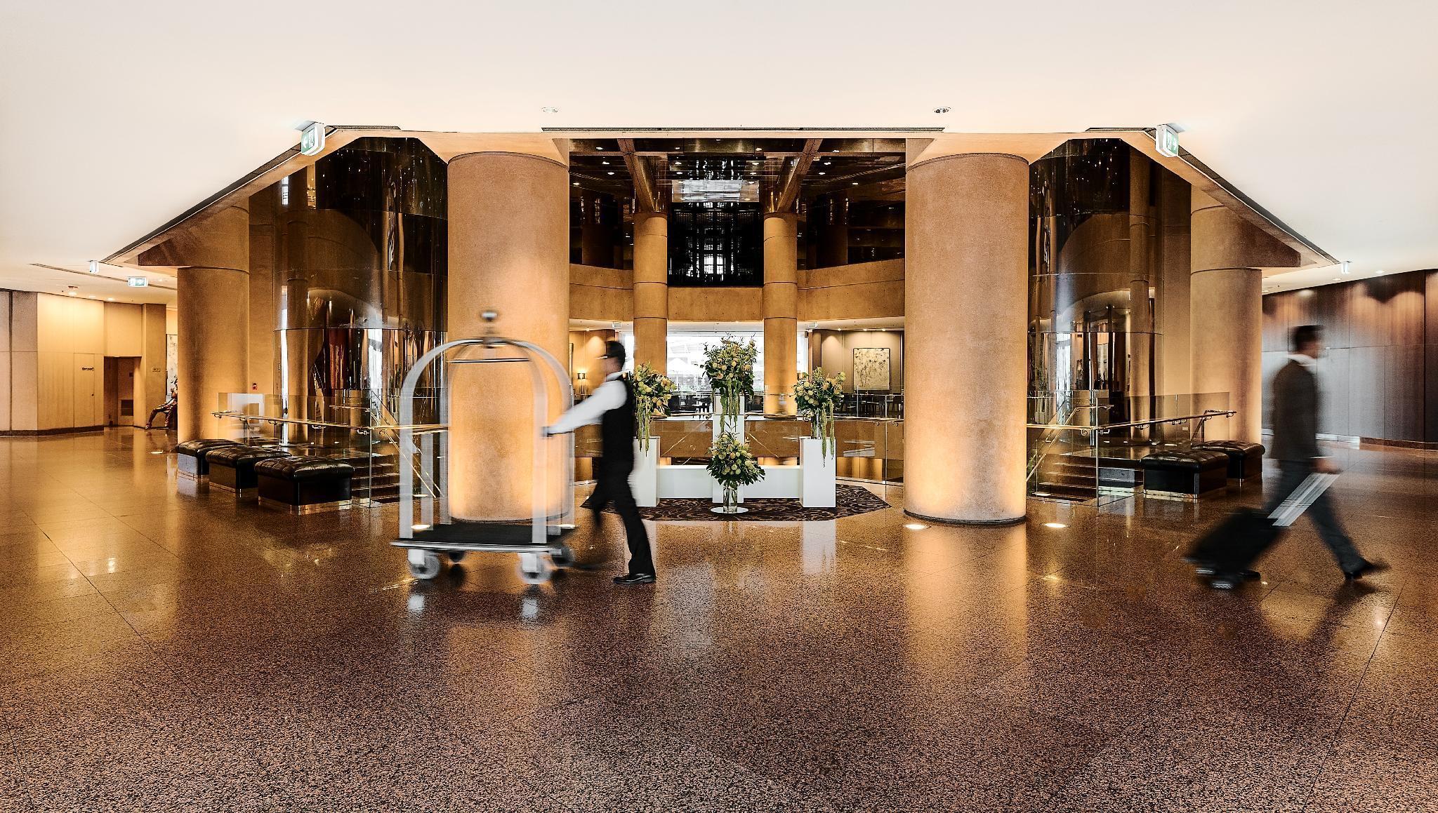 Intercontinental Adelaide By Ihg Otel Dış mekan fotoğraf Lobby
