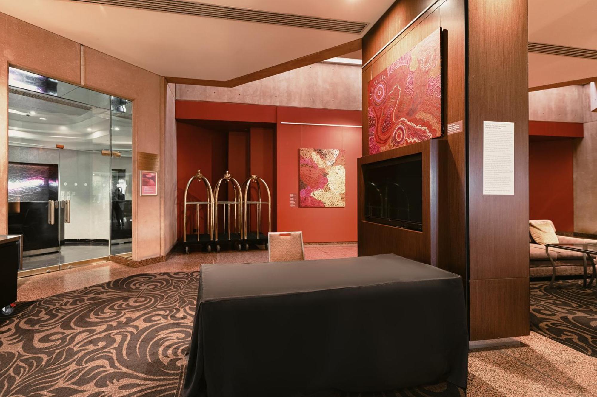 Intercontinental Adelaide By Ihg Otel Dış mekan fotoğraf Lobby