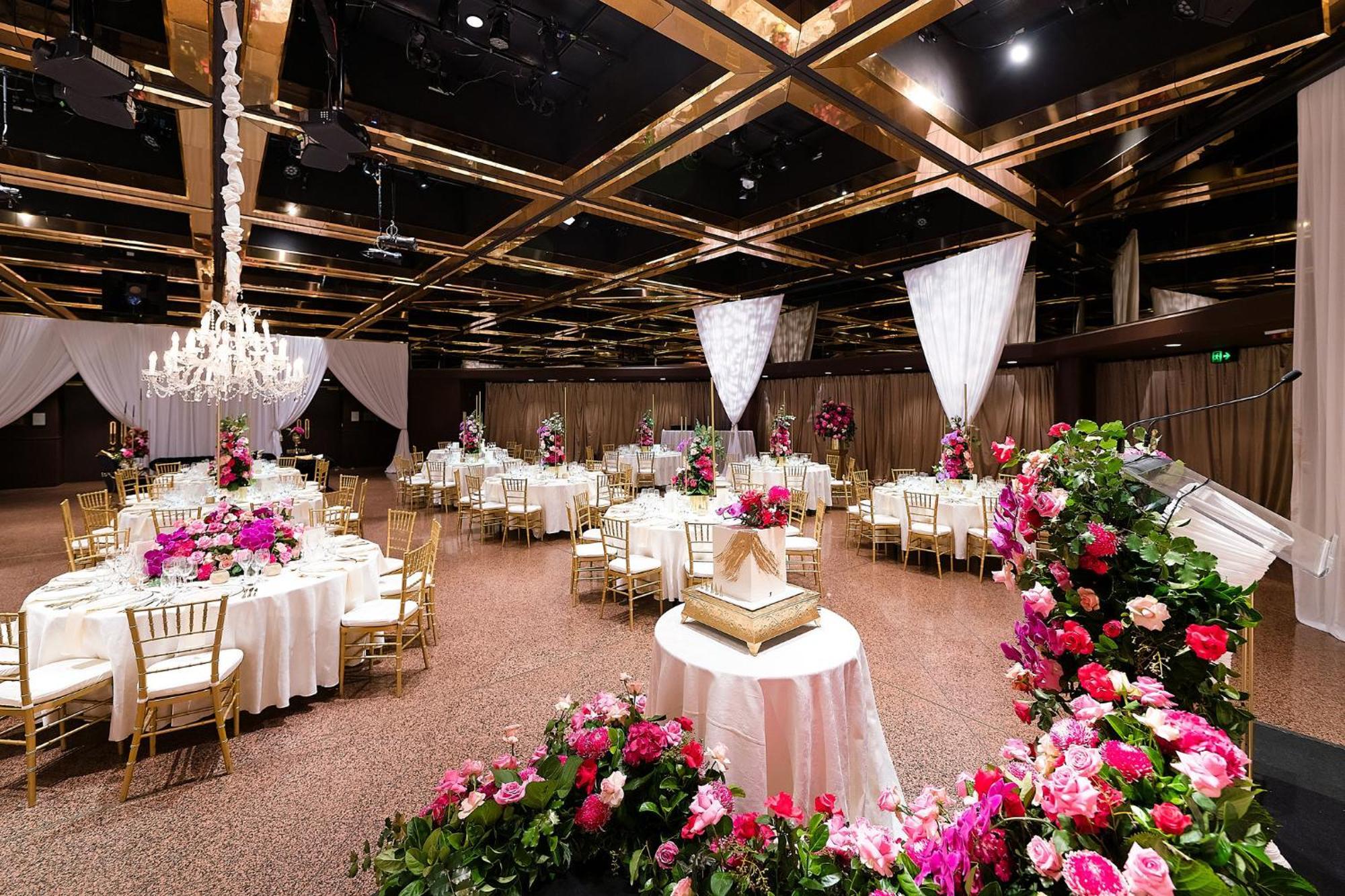 Intercontinental Adelaide By Ihg Otel Dış mekan fotoğraf The ballroom