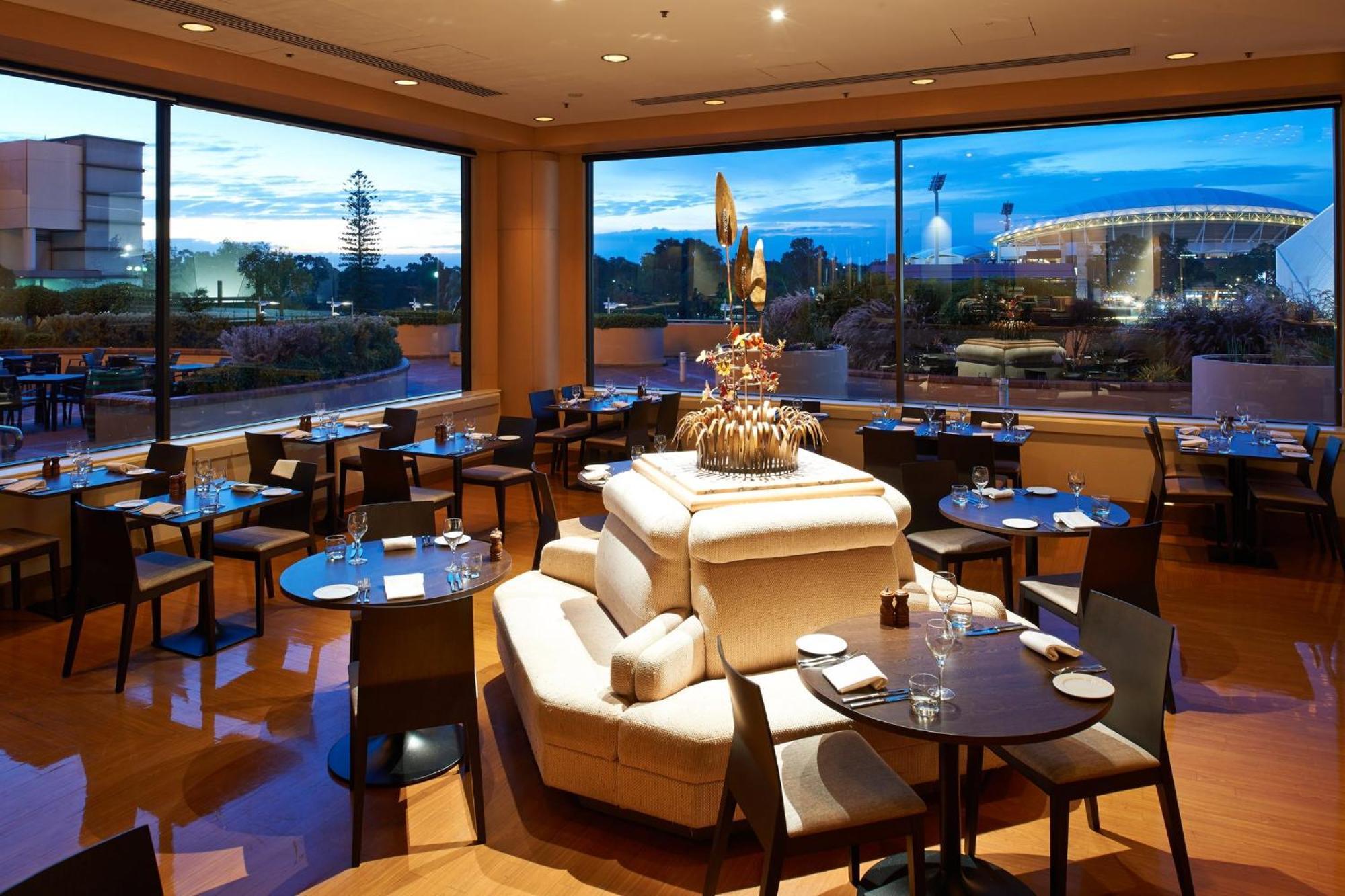 Intercontinental Adelaide By Ihg Otel Dış mekan fotoğraf The dining room at Elements