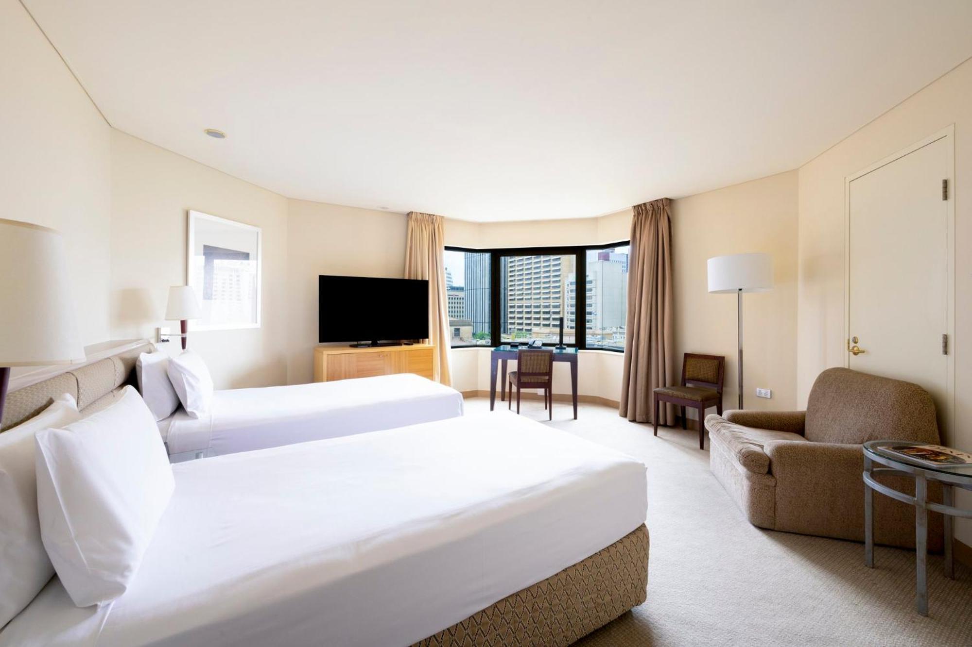 Intercontinental Adelaide By Ihg Otel Dış mekan fotoğraf A room at the hotel