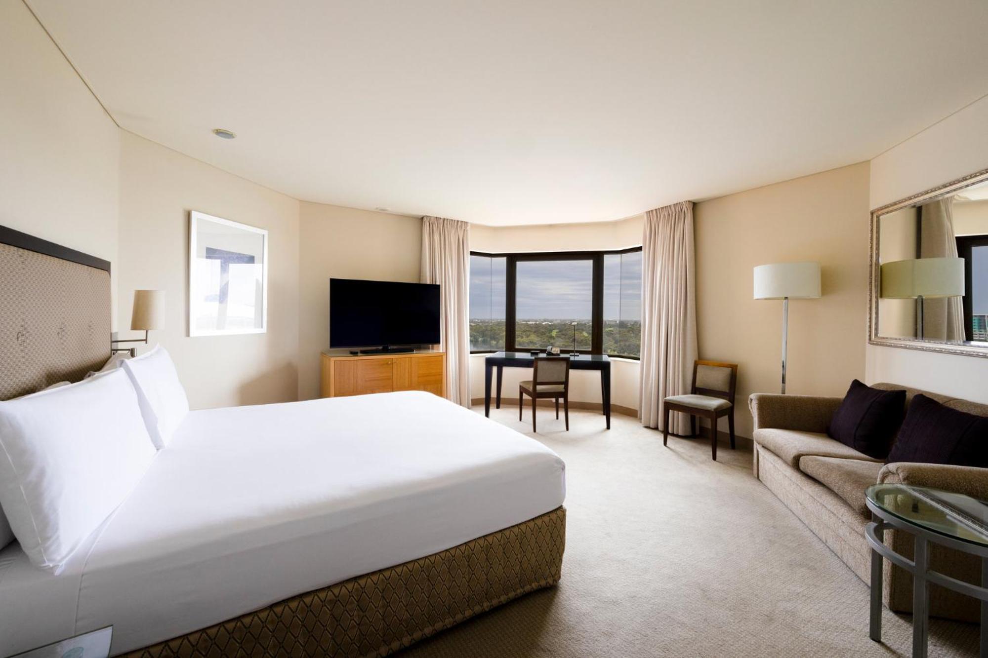Intercontinental Adelaide By Ihg Otel Dış mekan fotoğraf A room at the Hilton Sydney