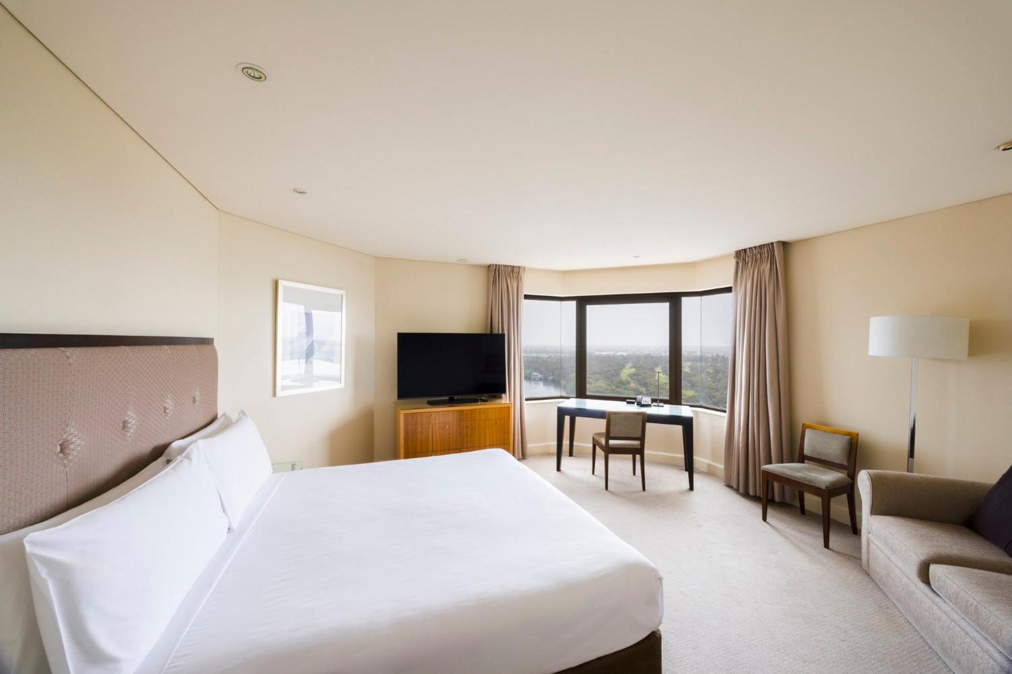 Intercontinental Adelaide By Ihg Otel Dış mekan fotoğraf A room at the hotel