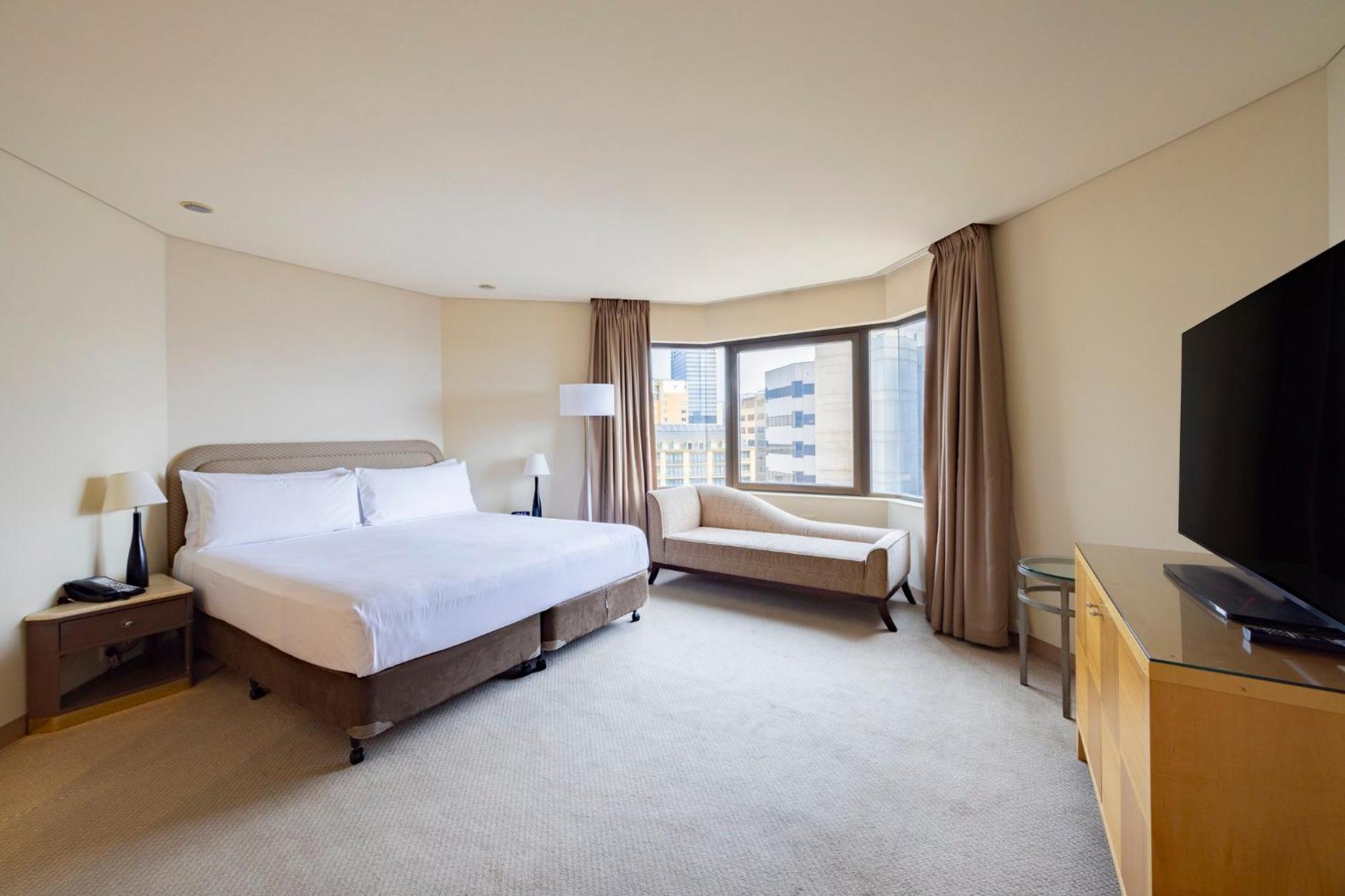 Intercontinental Adelaide By Ihg Otel Dış mekan fotoğraf A bedroom at the hotel