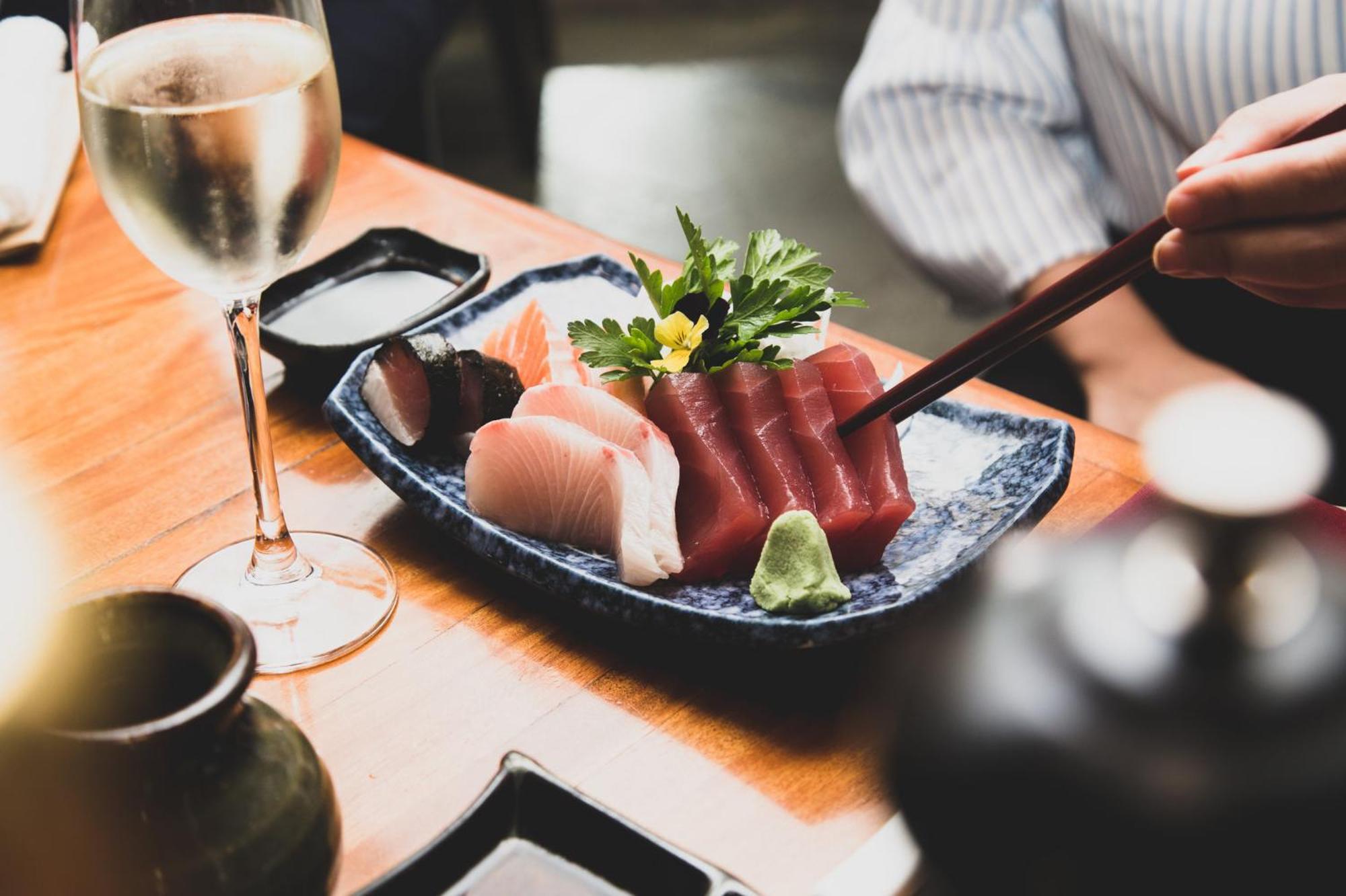 Intercontinental Adelaide By Ihg Otel Dış mekan fotoğraf Sashimi