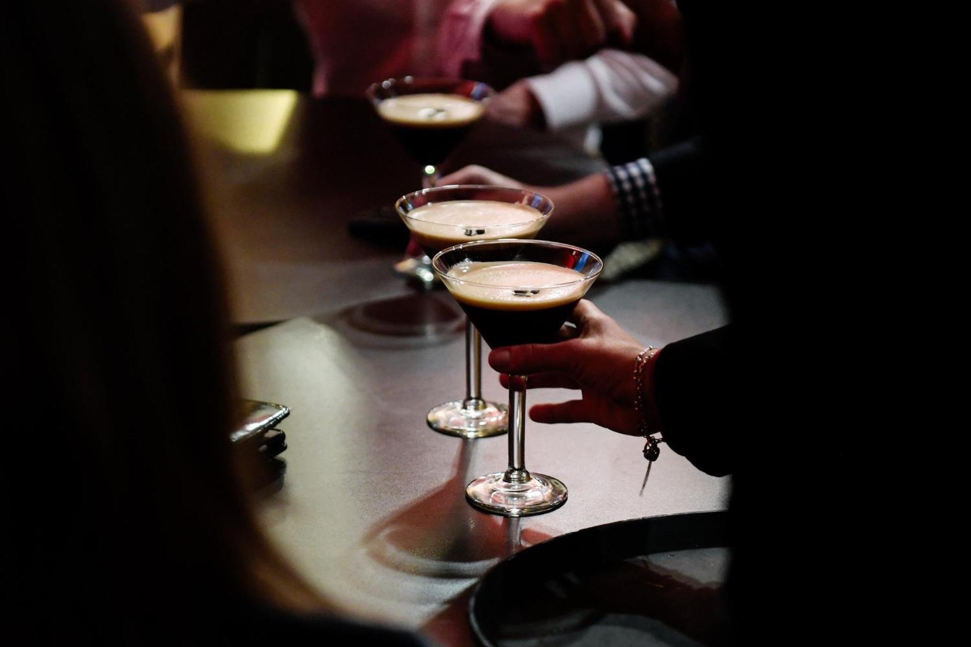 Intercontinental Adelaide By Ihg Otel Dış mekan fotoğraf Espresso Martini