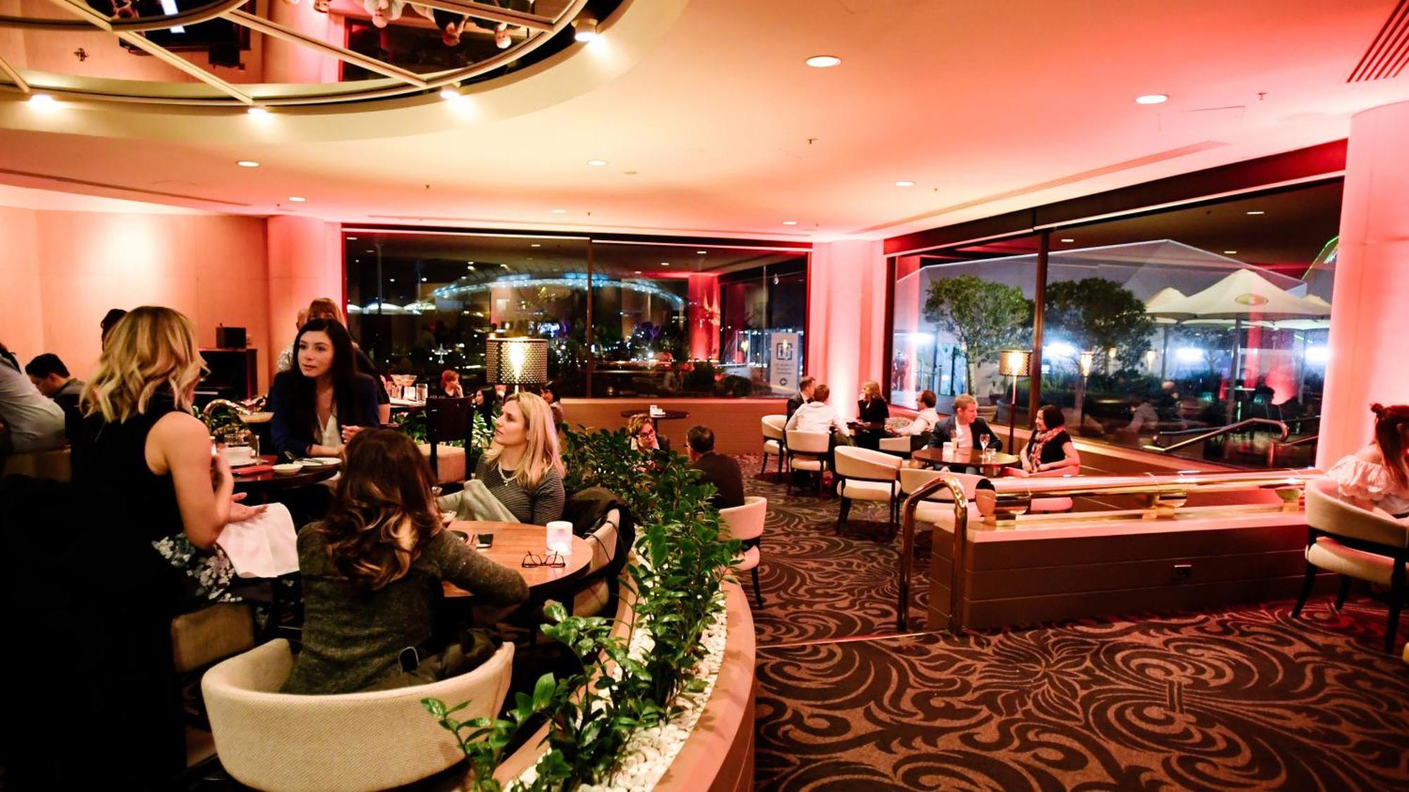 Intercontinental Adelaide By Ihg Otel Dış mekan fotoğraf The interior of the restaurant