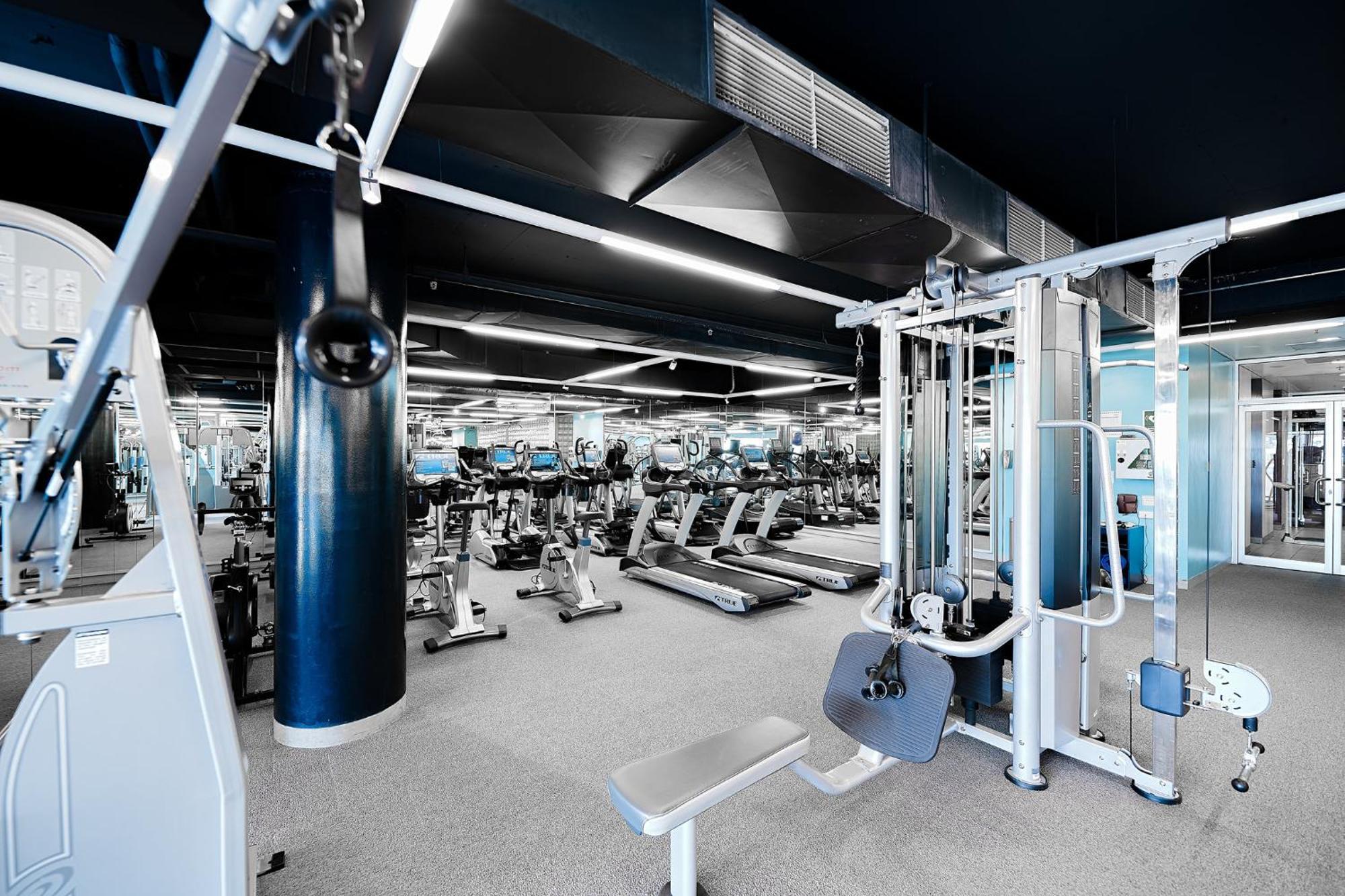 Intercontinental Adelaide By Ihg Otel Dış mekan fotoğraf The gym at the 2012 London Olympics