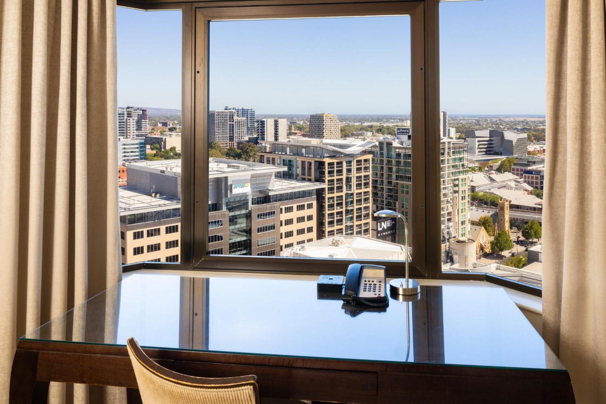Intercontinental Adelaide By Ihg Otel Dış mekan fotoğraf