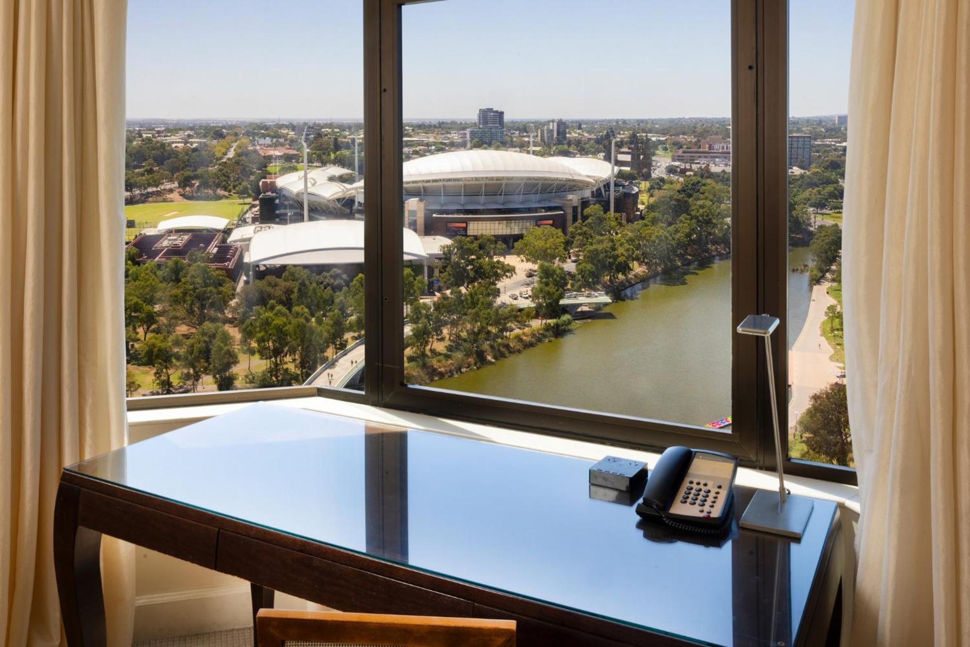 Intercontinental Adelaide By Ihg Otel Dış mekan fotoğraf