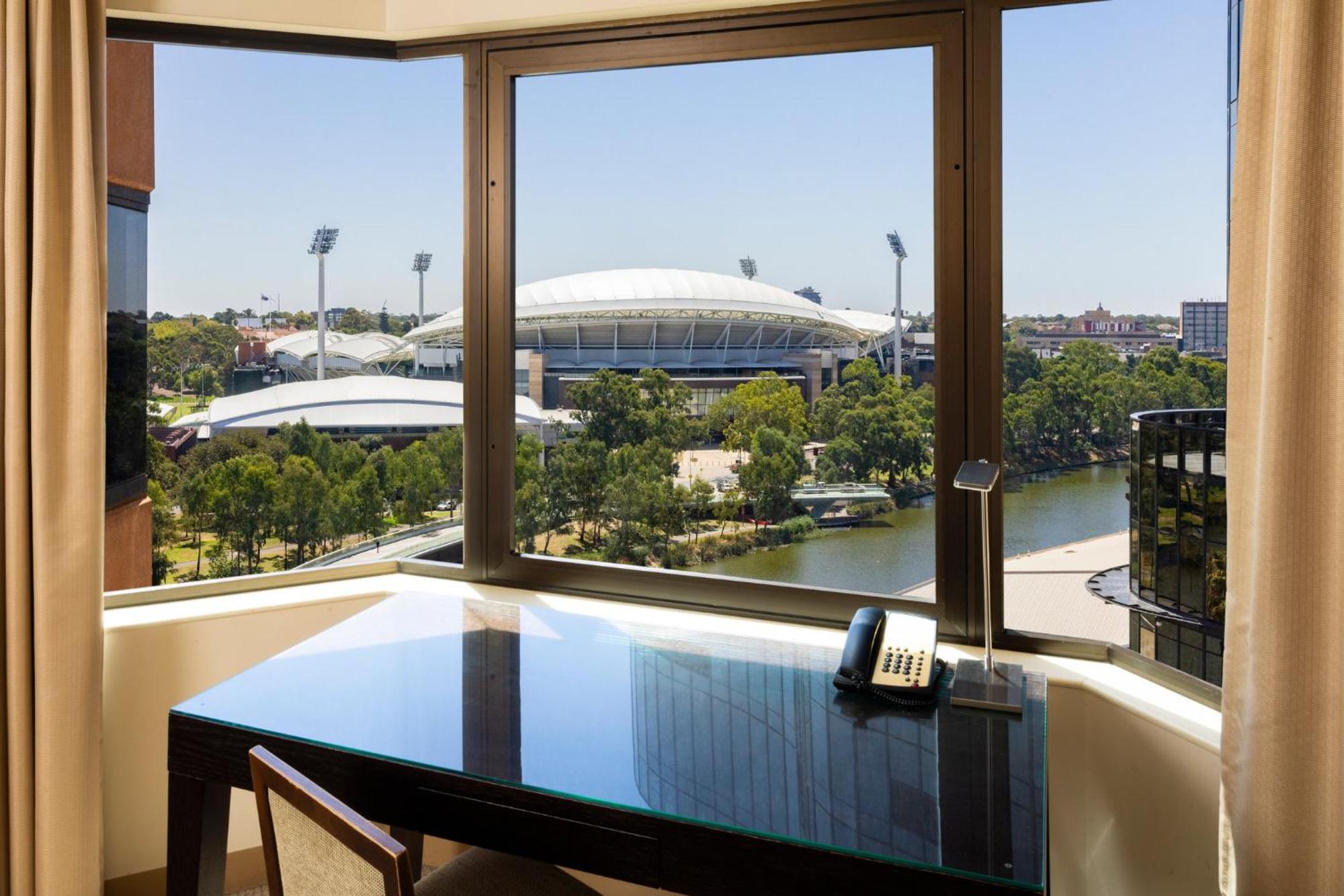 Intercontinental Adelaide By Ihg Otel Dış mekan fotoğraf