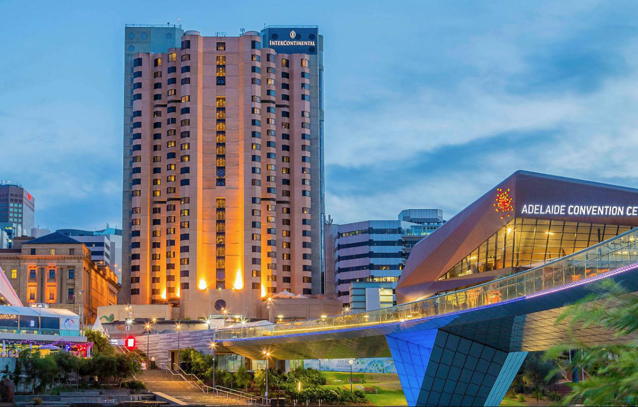 Intercontinental Adelaide By Ihg Otel Dış mekan fotoğraf Adelaide Convention Centre